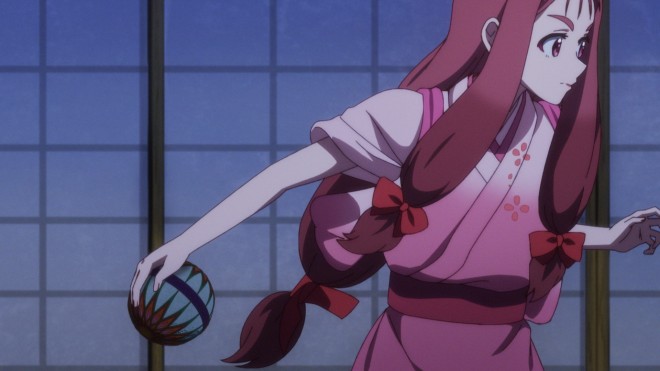 Visual from the anime Turkey!, set in Chikuma City, Nagano